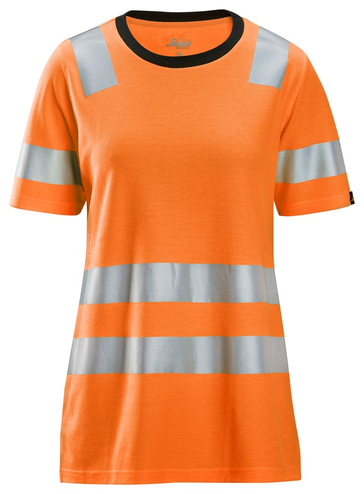 Snickers Workwear Kortärmad varseltröja klass 2, dammodell