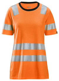 Snickers Workwear Kortärmad varseltröja klass 2, dammodell