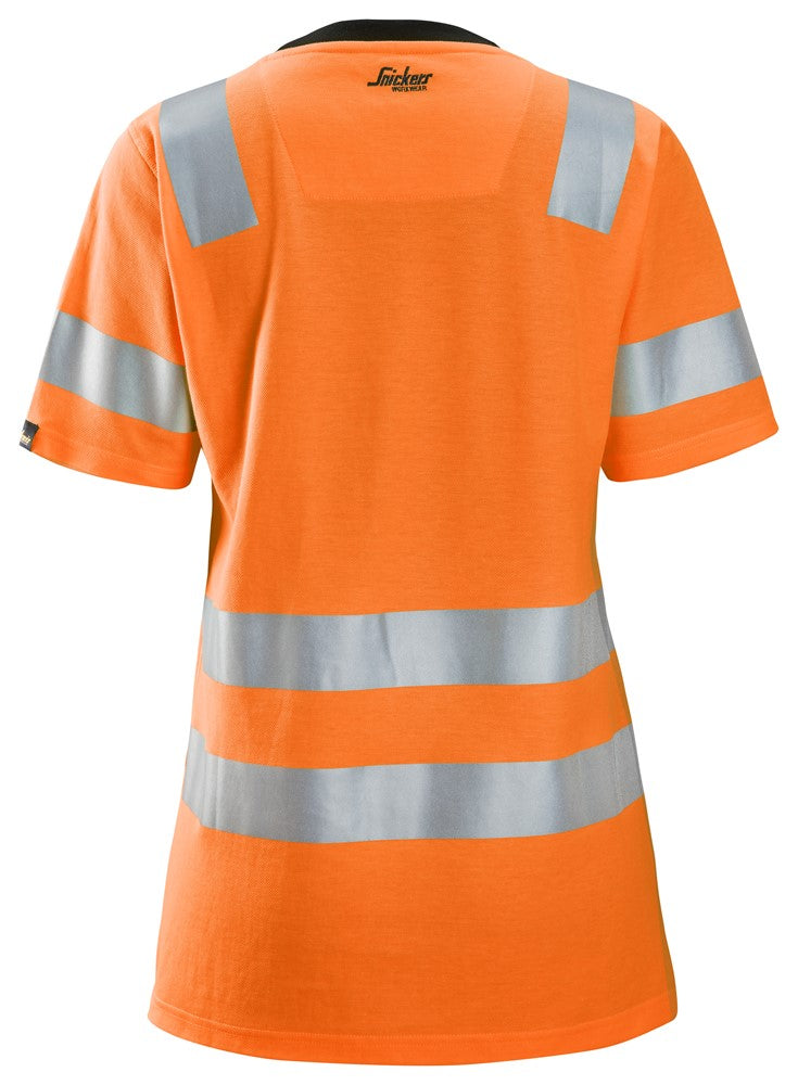 Snickers Workwear Kortärmad varseltröja klass 2, dammodell