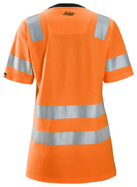 Snickers Workwear Kortärmad varseltröja klass 2, dammodell