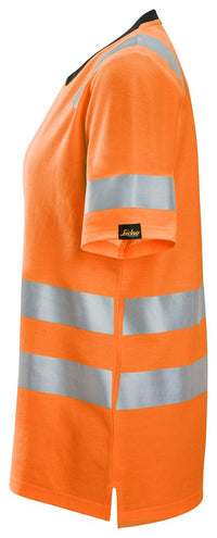 Snickers Workwear Kortärmad varseltröja klass 2, dammodell