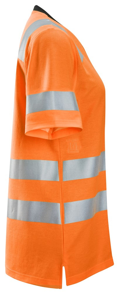 Snickers Workwear Kortärmad varseltröja klass 2, dammodell