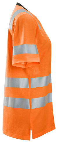 Snickers Workwear Kortärmad varseltröja klass 2, dammodell