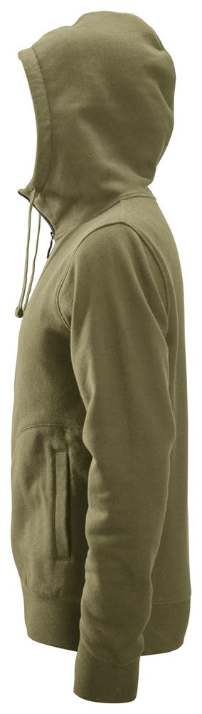 AllroundWork, Hoodie hellång dragkedja