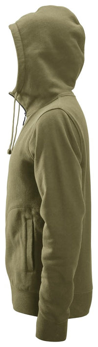 AllroundWork, Hoodie hellång dragkedja