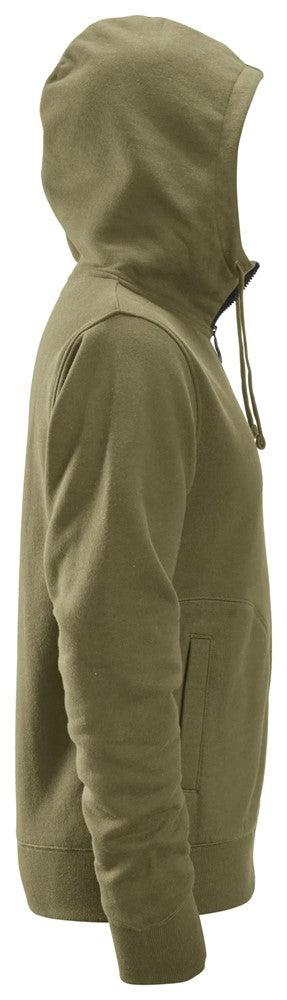 AllroundWork, Hoodie hellång dragkedja