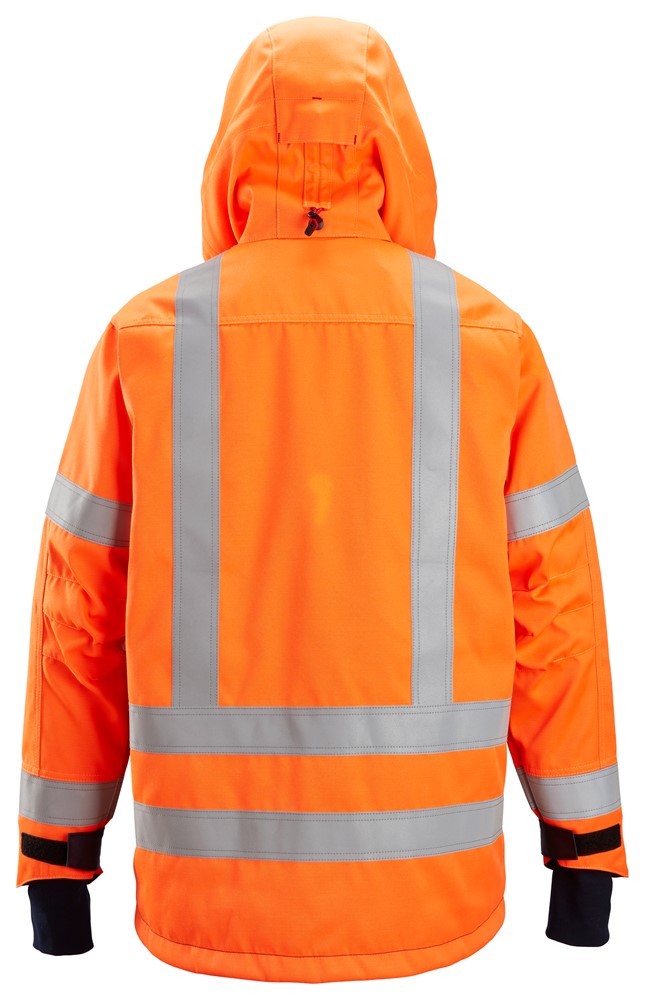 ProtecWork, Fodrad varseljacka med huva, varselklass 3