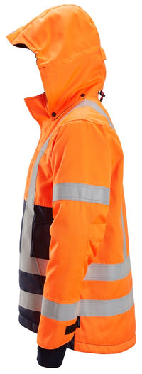 ProtecWork, Fodrad varseljacka med huva, varselklass 3