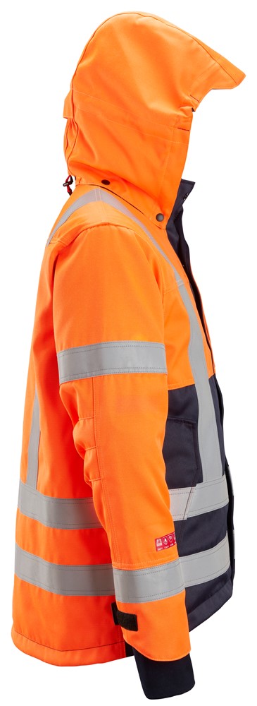 ProtecWork, Fodrad varseljacka med huva, varselklass 3