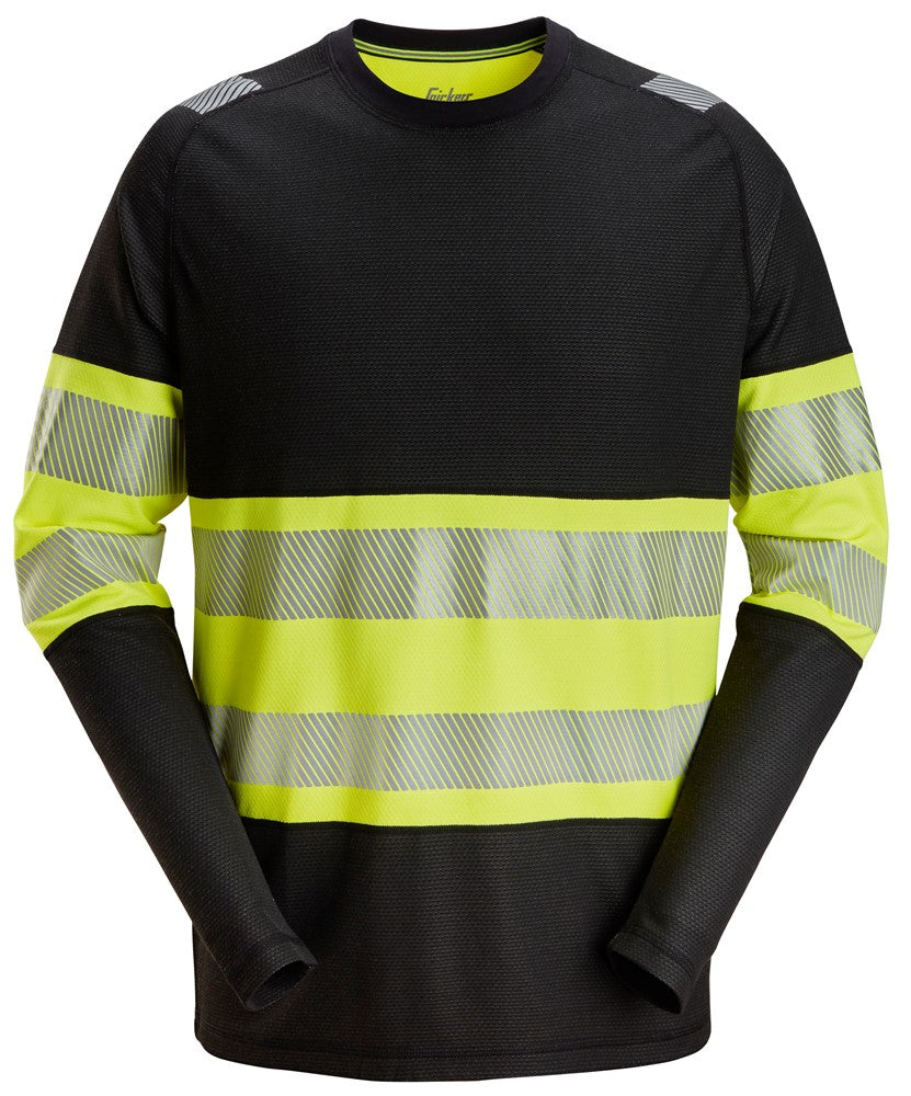 Långärmad T-shirt, varsel klass 1