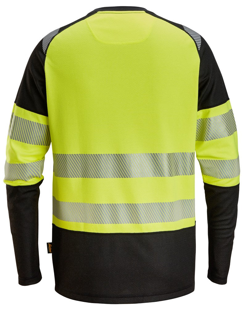 Långärmad T-shirt, varsel klass 1