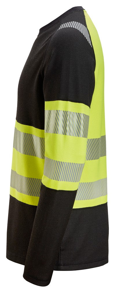 Långärmad T-shirt, varsel klass 1