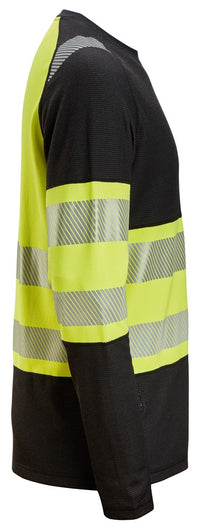 Långärmad T-shirt, varsel klass 1