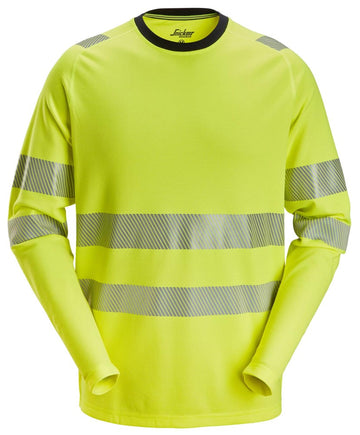 Långärmad T-shirt, varsel klass 2/3