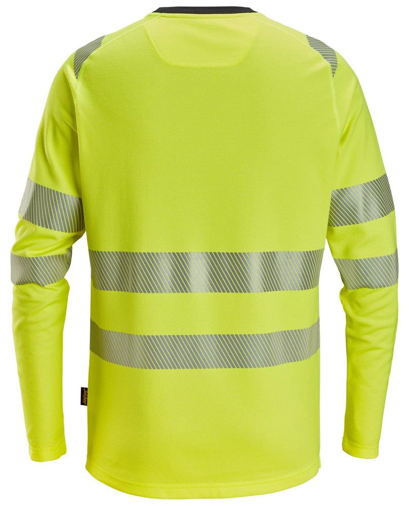 Långärmad T-shirt, varsel klass 2/3