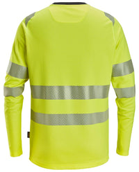 Långärmad T-shirt, varsel klass 2/3