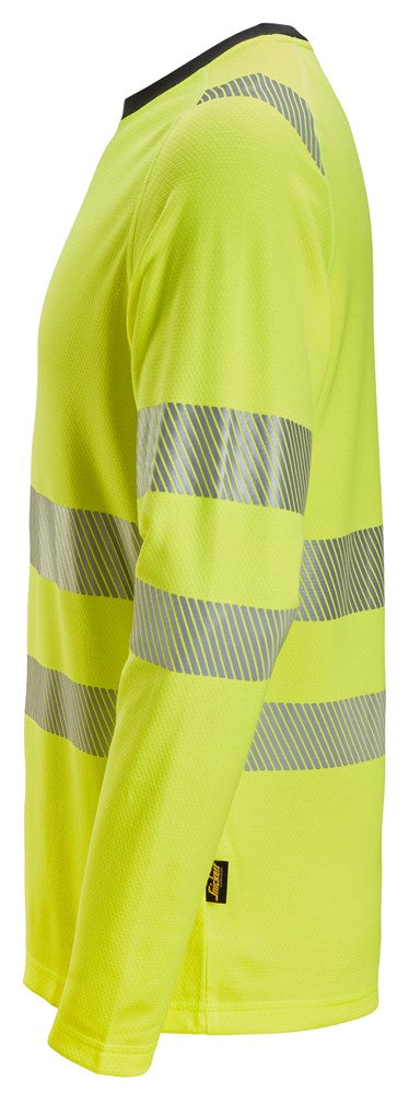 Långärmad T-shirt, varsel klass 2/3