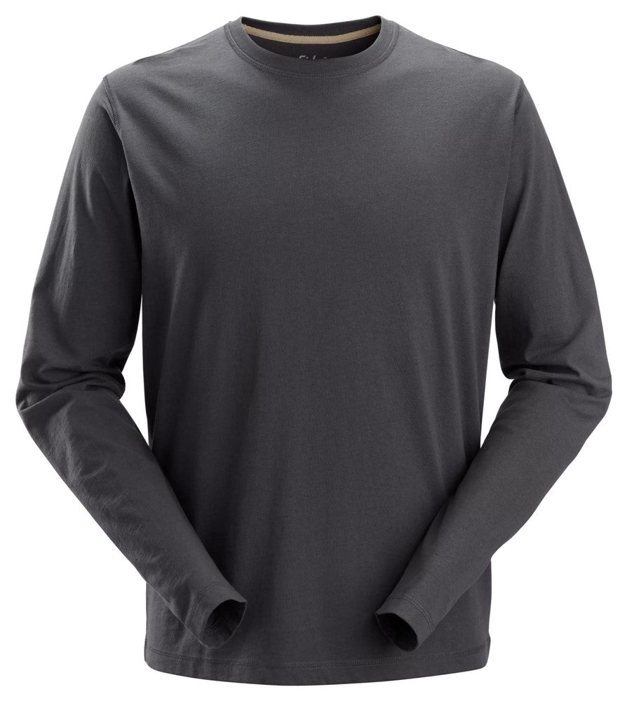 Långärmad T-shirt