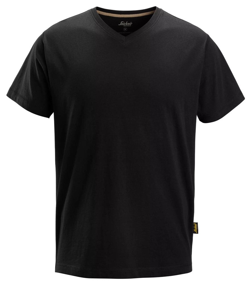 V-ringad T-shirt