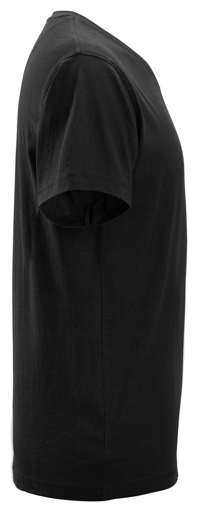 V-ringad T-shirt