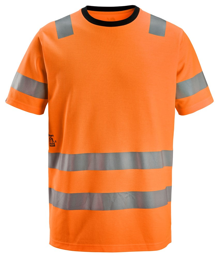 T-shirt varsel, klass 2