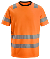 T-shirt varsel, klass 2