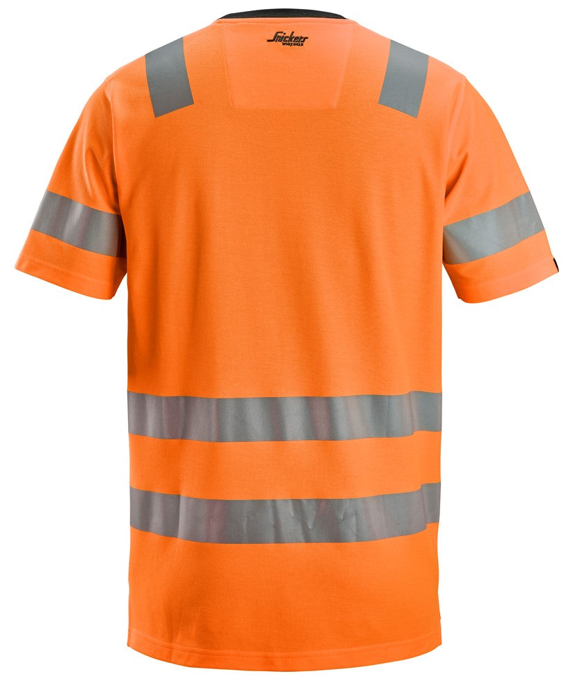 T-shirt varsel, klass 2