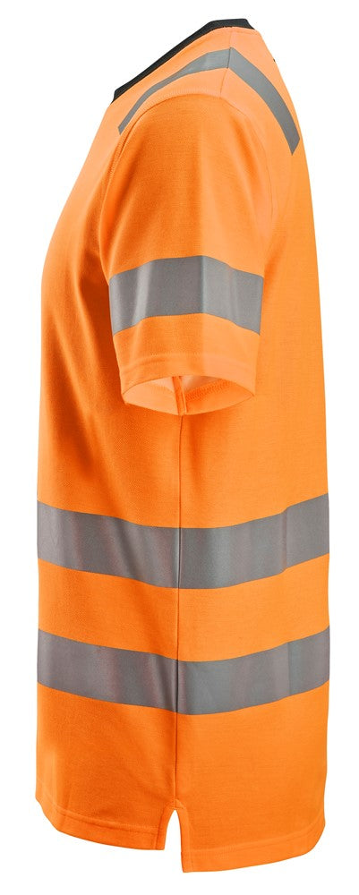 T-shirt varsel, klass 2