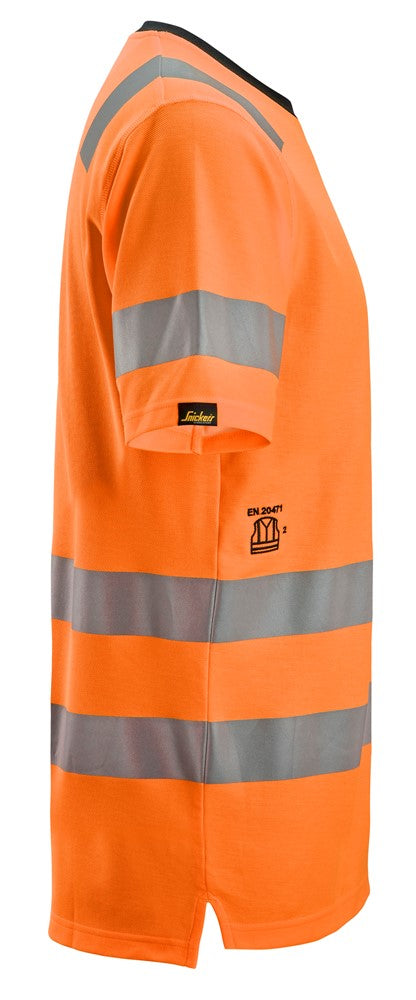 T-shirt varsel, klass 2