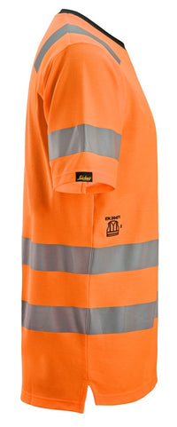 T-shirt varsel, klass 2