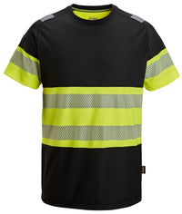 T-shirt varsel, klass 1