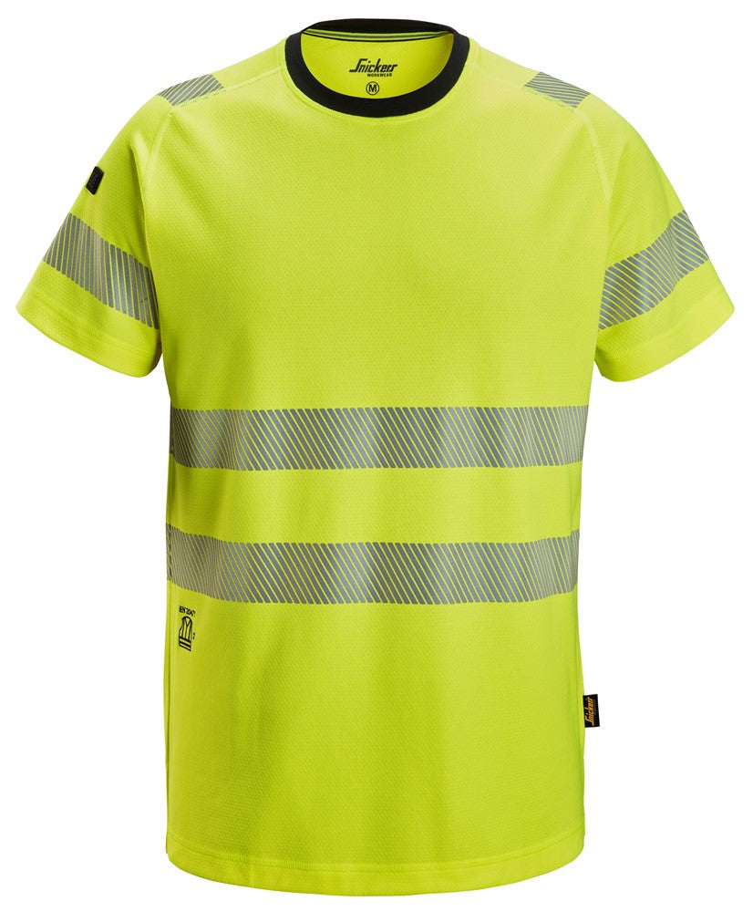 T-shirt varsel, klass 2
