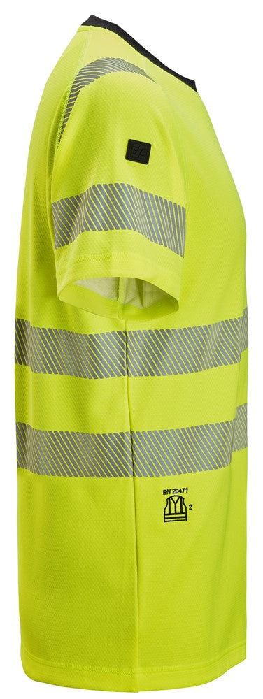T-shirt varsel, klass 2