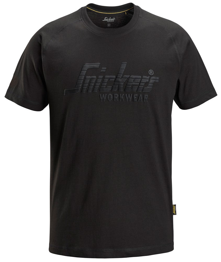 T-shirt med logo