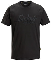 T-shirt med logo