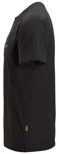 T-shirt med logo