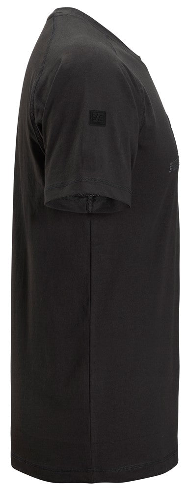 T-shirt med logo