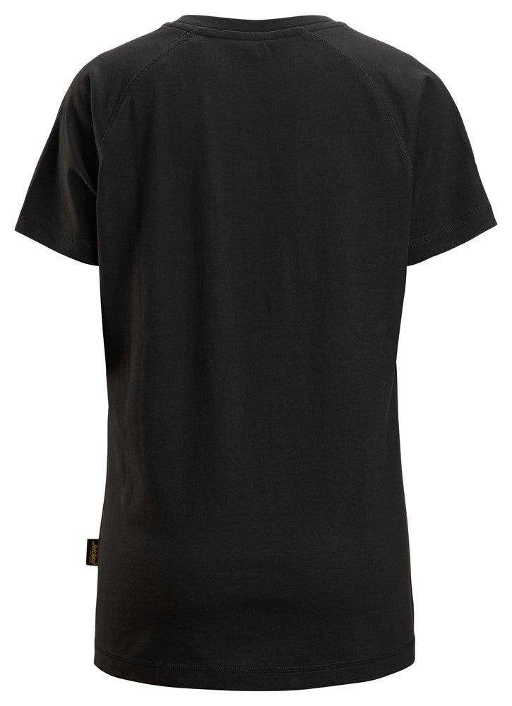 T-shirt med logo, dam