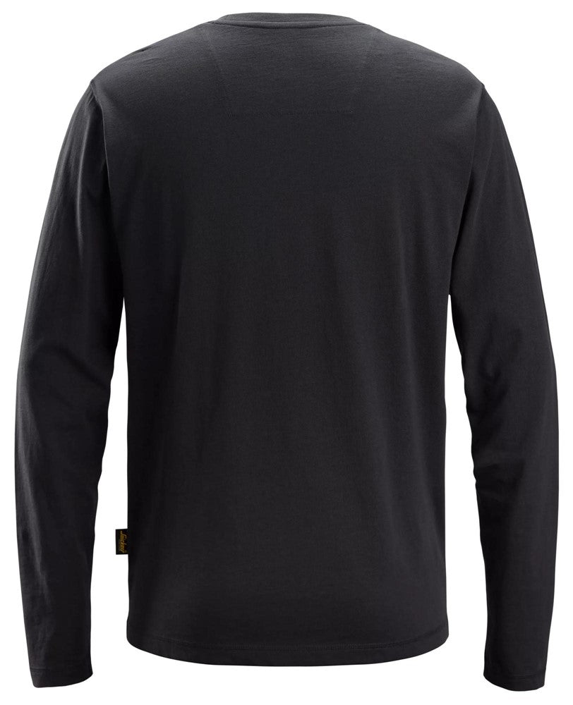 Långärmad T-shirt