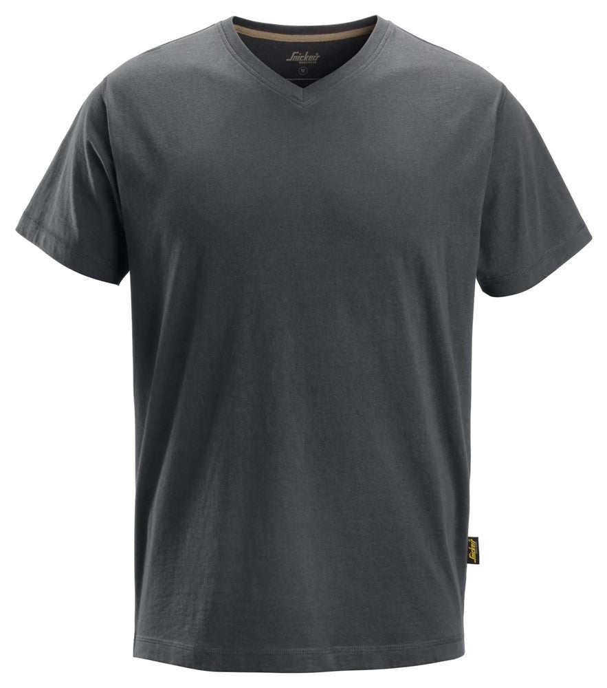 V-ringad T-shirt