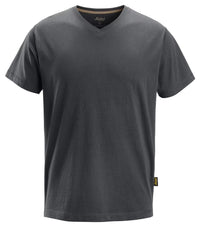 V-ringad T-shirt