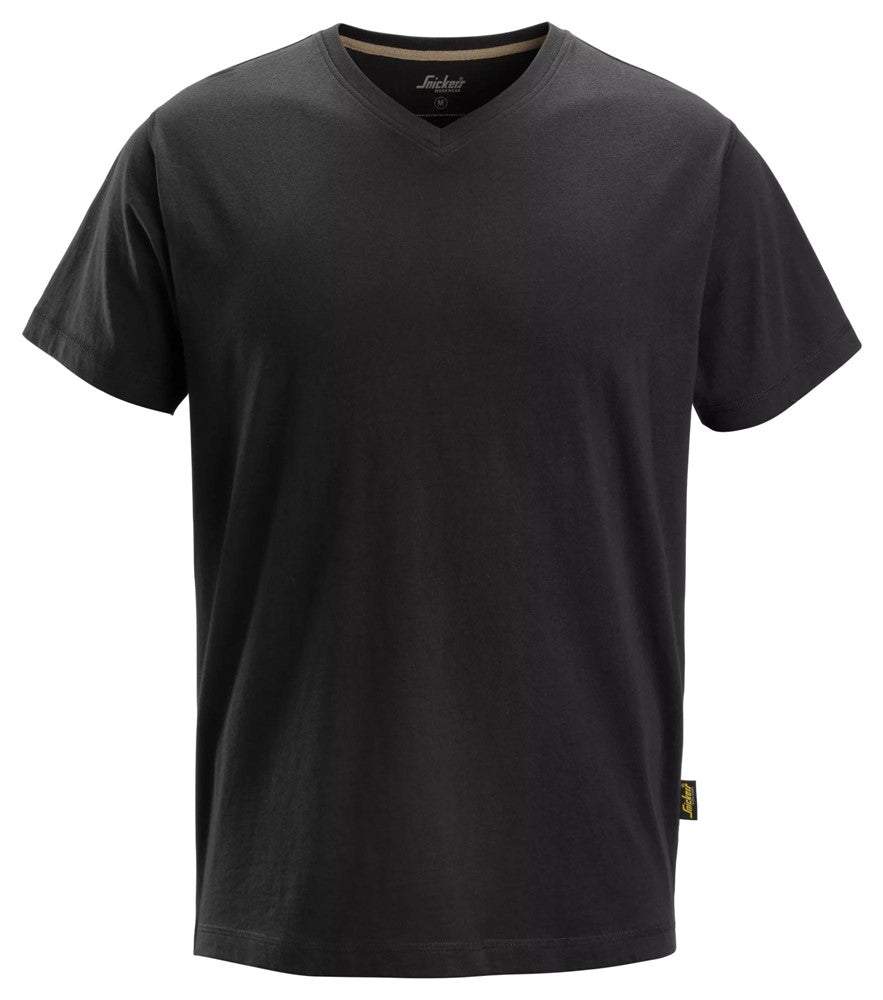 V-ringad T-shirt