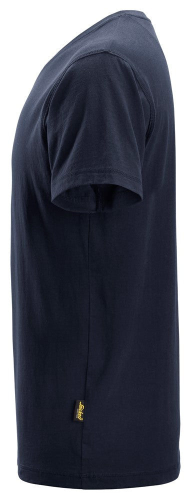 V-ringad T-shirt