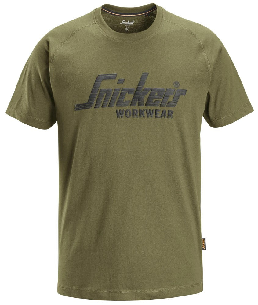 T-shirt med logo