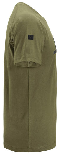T-shirt med logo