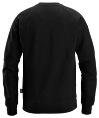 Sweatshirt med logo
