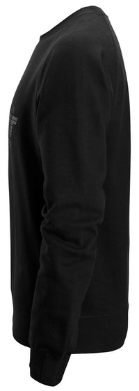 Sweatshirt med logo