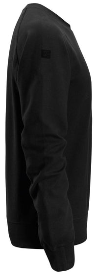 Sweatshirt med logo