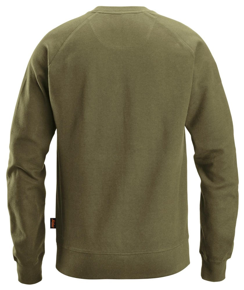 Sweatshirt med logo
