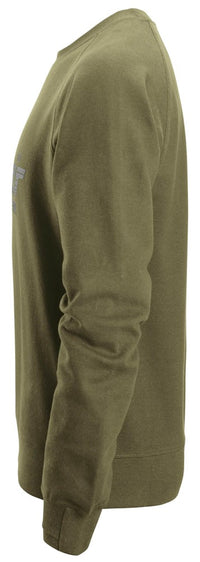 Sweatshirt med logo